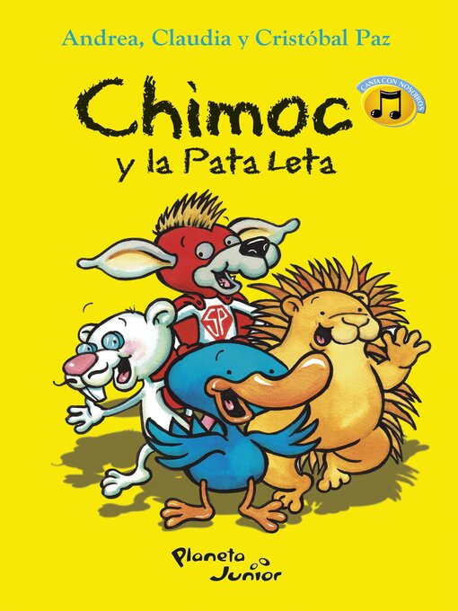 Title details for Chimoc y la Pata Leta by Claudia Paz - Available